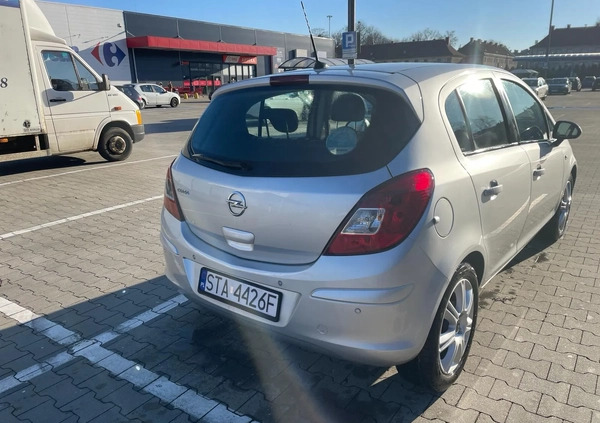 Opel Corsa cena 21400 przebieg: 118000, rok produkcji 2011 z Modliborzyce małe 29